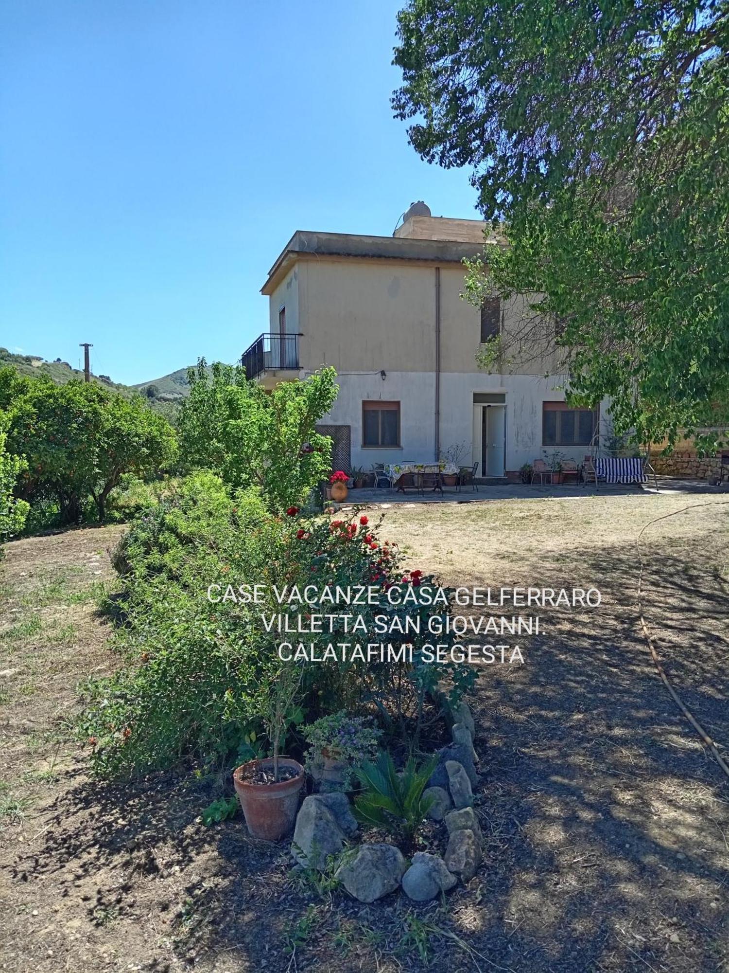 Casa Gelferraro Villa Calatafimi Exterior photo